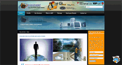 Desktop Screenshot of digicube.net.in